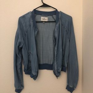 S Lightweight Denim Jacket